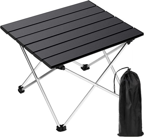 Opened unused folding camping - unused,