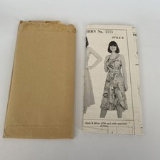 Vintage My Weekly 70s Sewing