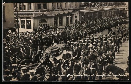 Windsor the funeral of - windsor,,