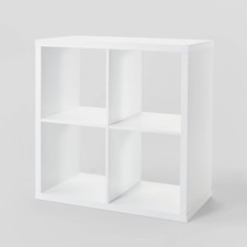 13'' 4 Cube Organizer White -
