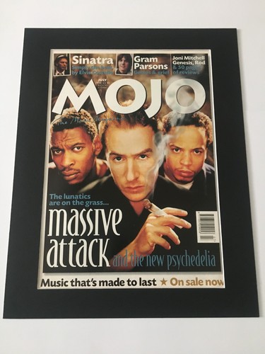 Massive attack mojo 1998 - massive, attack-mojo-1998