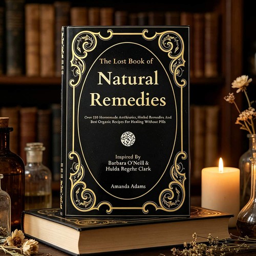 The lost book - lost, natural