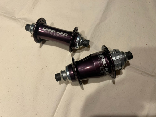Chris king bmx 36h - king, hubs