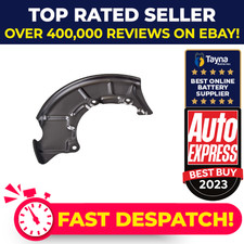 Brake Disc Splash Panel Front