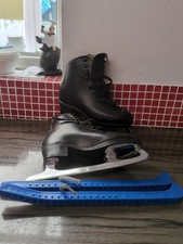 Risport Laser Black Ice Skates