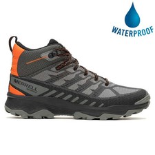 Merrell Speed Eco Mid WP Mens Waterproof Walking Boots Size UK 7-12.5
