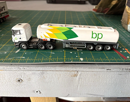 Scania fuel tanker truck - tanker,