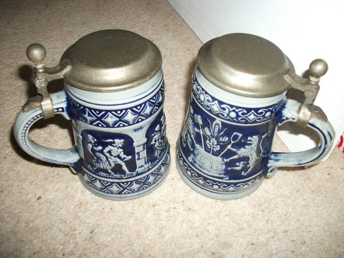 Pair vintage west german - pair,
