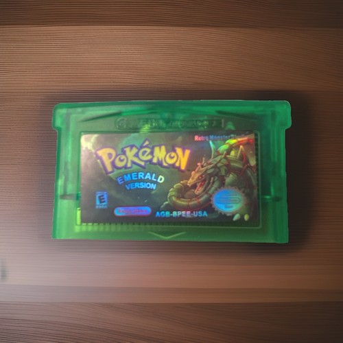 Nintendo pokémon emerald - nintendo,