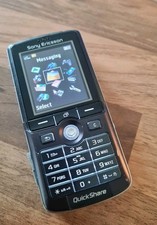 Sony Ericsson K750i Black Cyber shot Mobile Phone Unlocked 