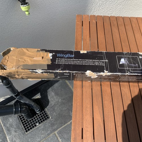 Thule wingbar 960 - wingbar, 108cm