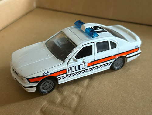 Bmw police diecast model car - diecast,