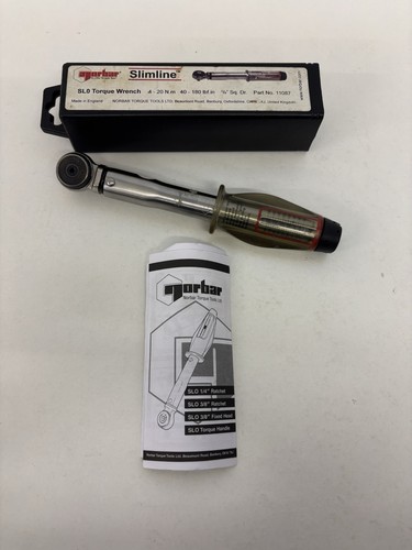 Norbar slimline slo torque - norbar,