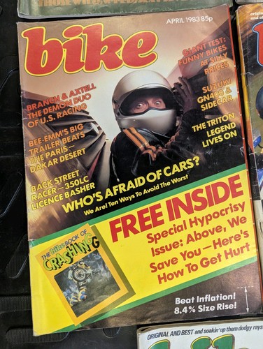Bike magazine job lot - lot, 5