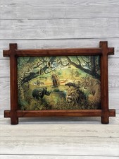 Safari Animal Wall Clock