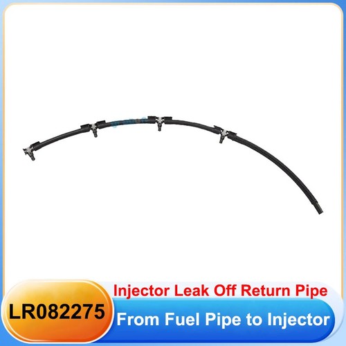 Injector leak off return pipe - leak,