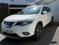 Nissan X Trail diesel tekna