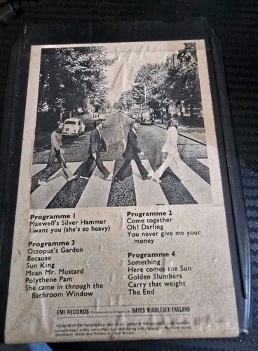 The beatles abbey road - abbey, album