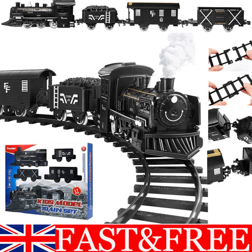 Electric large classic train - electric,