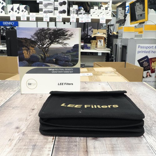 Used lee sw150 grad filter - sw150,