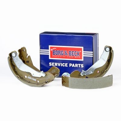Borg beck brake - beck, shoe