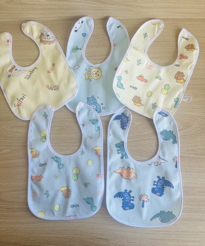 Baby boys bibs feeding dribble - bibs,