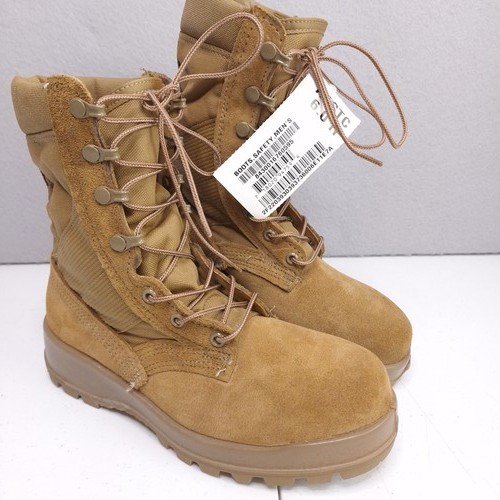 New belleville steel toe - new,