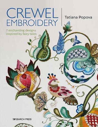 Crewel embroidery tatiana - by,