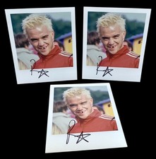 SIGNED ROBBIE WILLIAMS BRITPOP