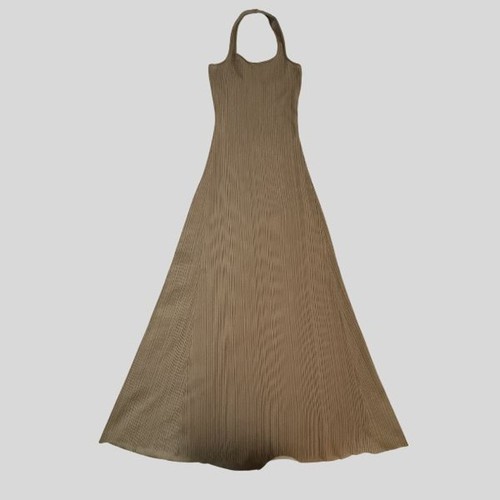 Dissh liss tan - tan, pleated