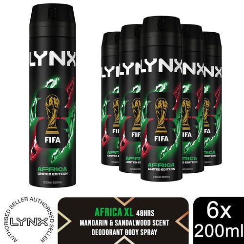 Lynx africa body - lynx, spray