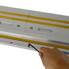 Professional Grade Guide Rail