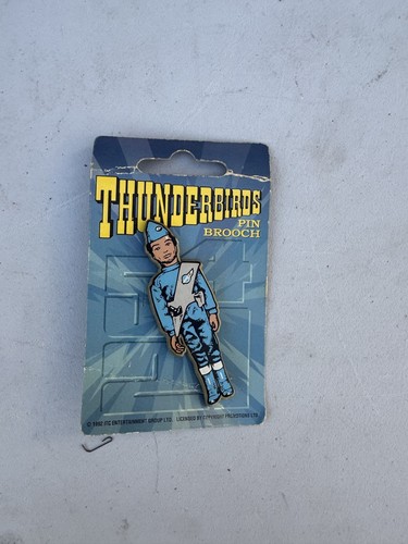 Thunderbirds pin badge - thunderbirds,