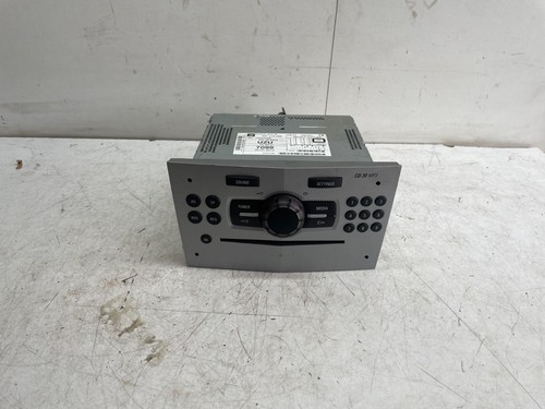 Vauxhall corsa radio head - d,