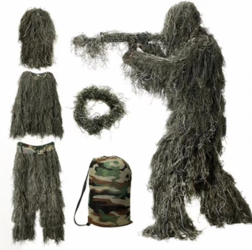 Hunting bionic ghillie suit - ghillie,