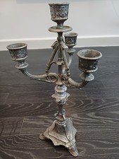 Vintage 4 Arm candle holder