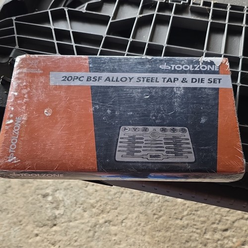 Toolzone 20pc bsf alloy - bsf, steel