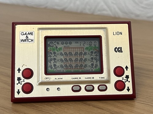 Cgl nintendo game watch - cgl,