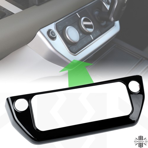 Centre dash panel - , trim