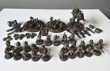 Astra Militarum combat patrol (old style) painted and based, ready to play. 40k