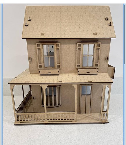 24th scale mdf wooden - 1:24th,