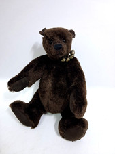 Vintage Artist Teddy Bear / The Cotswold Bear Co. Chocolate Brown /Jointed /17cm