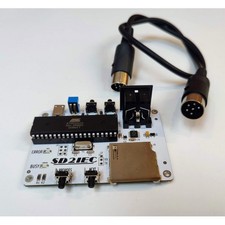 SD2IEC SD Card Reader / Disk Drive Emulator for Commodore C64 C16 C128 Plus/4