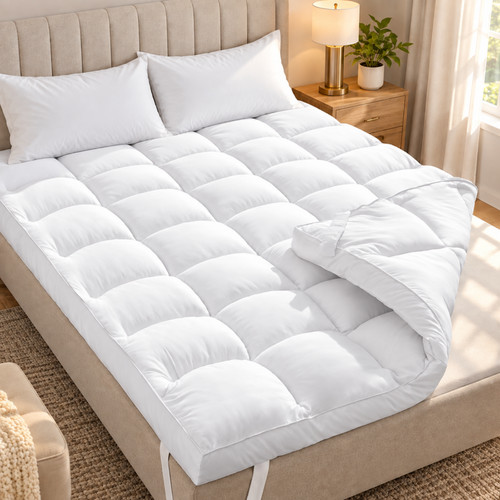 10cm mattress topper - mattress, quilted