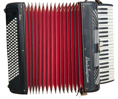 Paolo soprani accordion key - soprani, 41