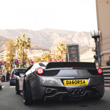 ⭐ DA 60RSA  DA CORSA MEANS ⭐RACING⭐ IN ITALIAN FERRARI LAMBO PAGANI McLAREN ⭐