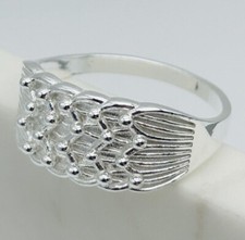 925 Sterling Silver 4 Row