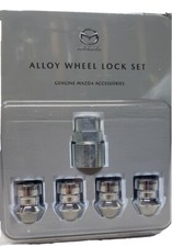 Mazda Chrome Wheel Locks