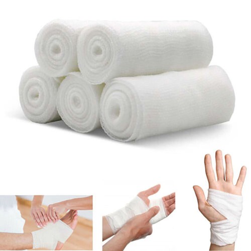 Disposable gauze bandage - 5x,