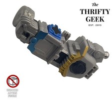 Power Ranger Super Ninja steel Deluxe Astro megazord - Blue Dump truck Arm Part